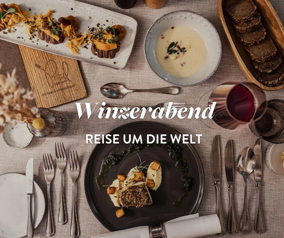 Winzerabend - Reise um die Welt