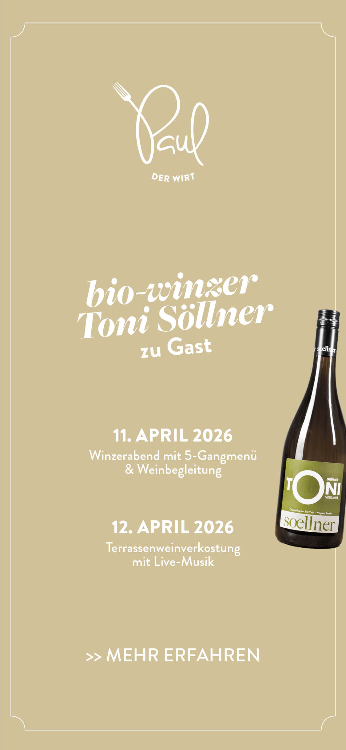 Toni Söllner im April zu Gast